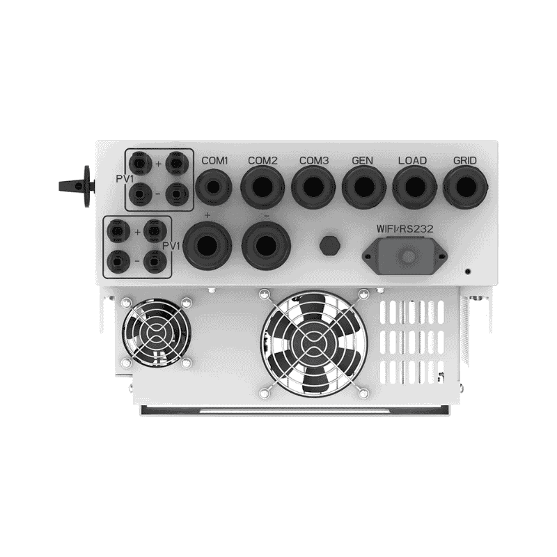 Invertor DEYE Hibrid 6kW Monofazat SUN-6K-SG05LP1-EU-AM2-P - imagine 2